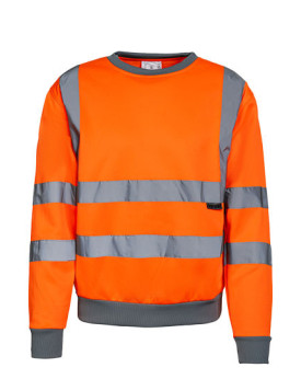 Sweat Personnalisé Manche Longue avec liseré Homme - Korntex KXSW - Sweat Personnalisé avec marquage broderie, flocage ou imp...