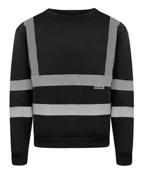 Sweat Personnalisé Manche Longue avec liseré Homme - Korntex KXSW - Sweat Personnalisé avec marquage broderie, flocage ou imp...