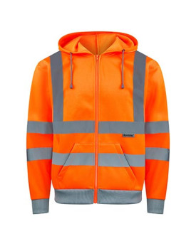 Sweat Personnalisé Manche Longue avec liseré Homme 260 g/m² - Korntex KXZHO - Sweat Personnalisé avec marquage broderie, floc...
