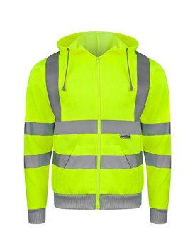 Sweat Personnalisé Manche Longue avec liseré Homme 260 g/m² - Korntex KXZHO - Sweat Personnalisé avec marquage broderie, floc...