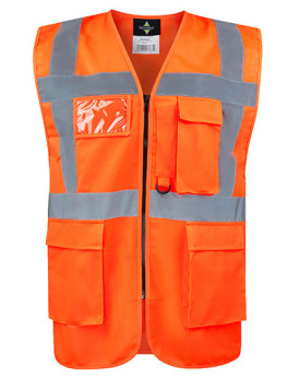 Veste Personnalisée Sans Manche Homme - Korntex KXCMF - Veste Personnalisée avec marquage broderie, flocage ou impression. Gr...