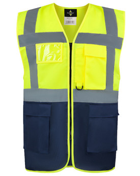 Veste Personnalisée Sans Manche Homme - Korntex KXCMF - Veste Personnalisée avec marquage broderie, flocage ou impression. Gr...
