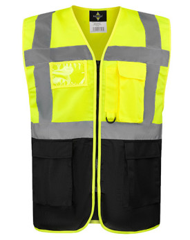 Veste Personnalisée Sans Manche Homme - Korntex KXCMF - Veste Personnalisée avec marquage broderie, flocage ou impression. Gr...