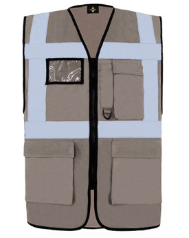 Veste Personnalisée Sans Manche Homme - Korntex KXCMF - Veste Personnalisée avec marquage broderie, flocage ou impression. Gr...
