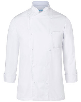 Veste Personnalisée Manche Longue|Manchettes Unisexe 100% coton 185 g/m² - Karlowsky BJM1 - Veste Personnalisée avec marquage...