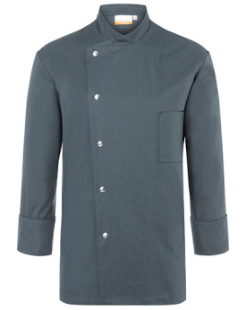 Veste Personnalisée Manche Longue|Manchettes Duo 215 g/m² - Karlowsky JM 14 - Veste Personnalisée avec marquage broderie, flo...
