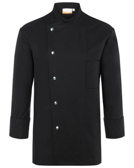 Veste Personnalisée Manche Longue|Manchettes Duo 215 g/m² - Karlowsky JM 14 - Veste Personnalisée avec marquage broderie, flo...