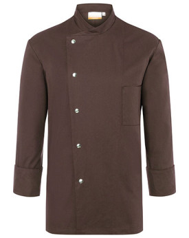 Veste Personnalisée Manche Longue|Manchettes Duo 215 g/m² - Karlowsky JM 14 - Veste Personnalisée avec marquage broderie, flo...