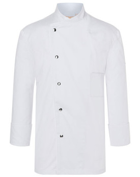 Veste Personnalisée Manche Longue|Manchettes Duo 215 g/m² - Karlowsky JM 14 - Veste Personnalisée avec marquage broderie, flo...