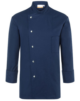 Veste Personnalisée Manche Longue|Manchettes Duo 215 g/m² - Karlowsky JM 14 - Veste Personnalisée avec marquage broderie, flo...