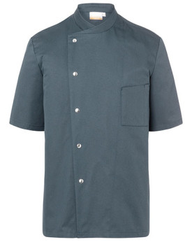 Veste Personnalisée Manche Courte Duo 215 g/m² - Karlowsky JM 15 - Veste Personnalisée avec marquage broderie, flocage ou imp...