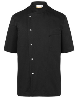 Veste Personnalisée Manche Courte Duo 215 g/m² - Karlowsky JM 15 - Veste Personnalisée avec marquage broderie, flocage ou imp...