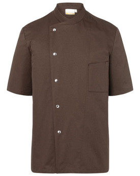 Veste Personnalisée Manche Courte Duo 215 g/m² - Karlowsky JM 15 - Veste Personnalisée avec marquage broderie, flocage ou imp...