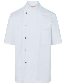 Veste Personnalisée Manche Courte Duo 215 g/m² - Karlowsky JM 15 - Veste Personnalisée avec marquage broderie, flocage ou imp...