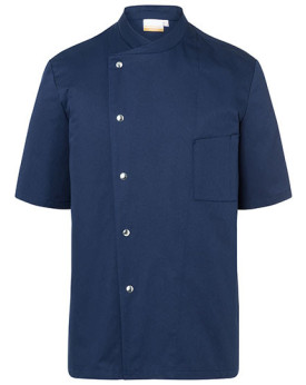 Veste Personnalisée Manche Courte Duo 215 g/m² - Karlowsky JM 15 - Veste Personnalisée avec marquage broderie, flocage ou imp...