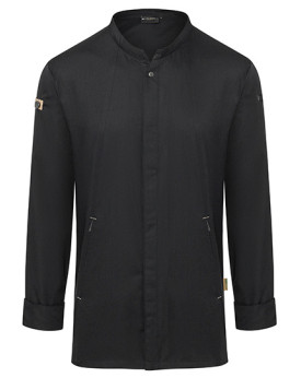 Veste Personnalisée Manche Longue|Manchettes Duo 150 - Karlowsky JM 35 - Veste Personnalisée avec marquage broderie, flocage ...