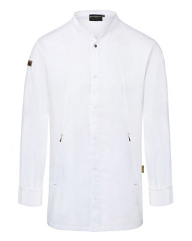 Veste Personnalisée Manche Longue|Manchettes Duo 150 - Karlowsky JM 35 - Veste Personnalisée avec marquage broderie, flocage ...
