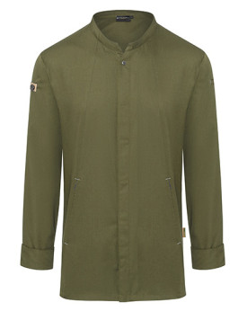 Veste Personnalisée Manche Longue|Manchettes Duo 150 - Karlowsky JM 35 - Veste Personnalisée avec marquage broderie, flocage ...
