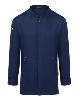 Veste Personnalisée Manche Longue|Manchettes Duo 150 - Karlowsky JM 35 - Veste Personnalisée avec marquage broderie, flocage ...