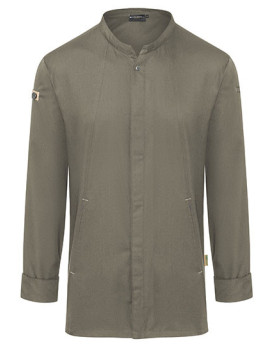 Veste Personnalisée Manche Longue|Manchettes Duo 150 - Karlowsky JM 35 - Veste Personnalisée avec marquage broderie, flocage ...