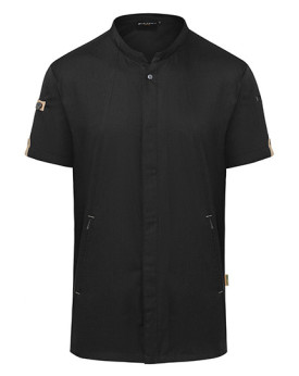 Veste Personnalisée Manche Courte Duo 150 g/m² - Karlowsky JM 36 - Veste Personnalisée avec marquage broderie, flocage ou imp...