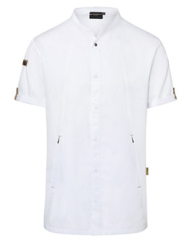 Veste Personnalisée Manche Courte Duo 150 g/m² - Karlowsky JM 36 - Veste Personnalisée avec marquage broderie, flocage ou imp...
