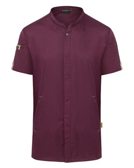 Veste Personnalisée Manche Courte Duo 150 g/m² - Karlowsky JM 36 - Veste Personnalisée avec marquage broderie, flocage ou imp...