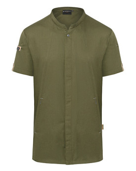Veste Personnalisée Manche Courte Duo 150 g/m² - Karlowsky JM 36 - Veste Personnalisée avec marquage broderie, flocage ou imp...
