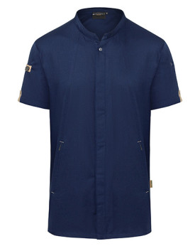 Veste Personnalisée Manche Courte Duo 150 g/m² - Karlowsky JM 36 - Veste Personnalisée avec marquage broderie, flocage ou imp...