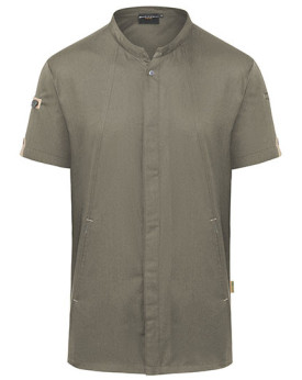 Veste Personnalisée Manche Courte Duo 150 g/m² - Karlowsky JM 36 - Veste Personnalisée avec marquage broderie, flocage ou imp...