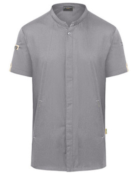 Veste Personnalisée Manche Courte Duo 150 g/m² - Karlowsky JM 36 - Veste Personnalisée avec marquage broderie, flocage ou imp...
