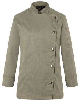 Veste Personnalisée Manche Longue Femme 195 g/m² (Vintage Red: 175 g/m²) - Karlowsky JF 20 - Veste Personnalisée avec marquag...