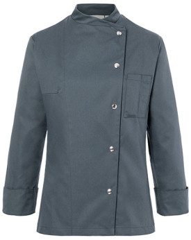 Veste Personnalisée Manche Longue|Manchettes Duo 215 g/m² - Karlowsky JF 3 - Veste Personnalisée avec marquage broderie, floc...