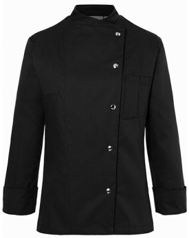 Veste Personnalisée Manche Longue|Manchettes Duo 215 g/m² - Karlowsky JF 3 - Veste Personnalisée avec marquage broderie, floc...