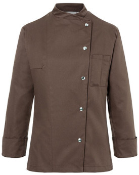 Veste Personnalisée Manche Longue|Manchettes Duo 215 g/m² - Karlowsky JF 3 - Veste Personnalisée avec marquage broderie, floc...
