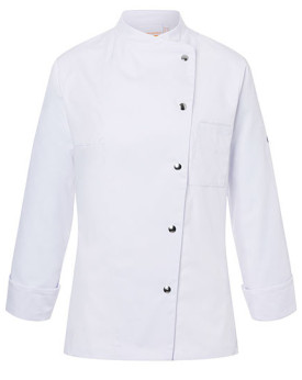 Veste Personnalisée Manche Longue|Manchettes Duo 215 g/m² - Karlowsky JF 3 - Veste Personnalisée avec marquage broderie, floc...