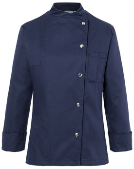 Veste Personnalisée Manche Longue|Manchettes Duo 215 g/m² - Karlowsky JF 3 - Veste Personnalisée avec marquage broderie, floc...