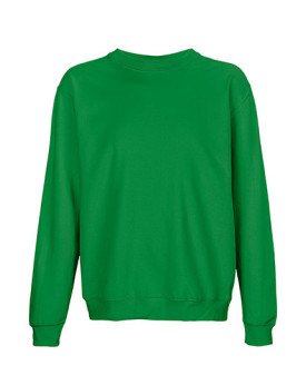 Sweat Personnalisé Manche Longue Unisexe 280 g/m² - SOL´S 03814 - Sweat Personnalisé avec marquage broderie, flocage ou impre...