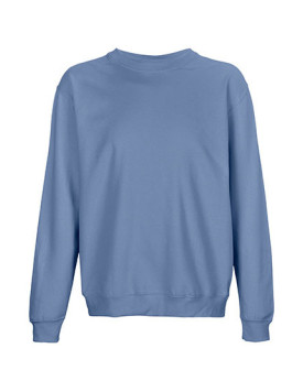 Sweat Personnalisé Manche Longue Unisexe 280 g/m² - SOL´S 03814 - Sweat Personnalisé avec marquage broderie, flocage ou impre...