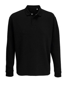 Sweat Personnalisé Manche Longue avec liseré Unisexe 320 g/m² - SOL´S 03990 - Sweat Personnalisé avec marquage broderie, floc...