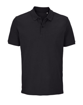 Polo Personnalisé Manche Courte avec liseré Unisexe 100% coton 210 g/m² - SOL´S 04242 - Polo Personnalisé avec marquage brode...