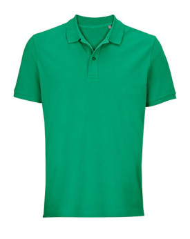 Polo Personnalisé Manche Courte avec liseré Unisexe 100% coton 210 g/m² - SOL´S 04242 - Polo Personnalisé avec marquage brode...