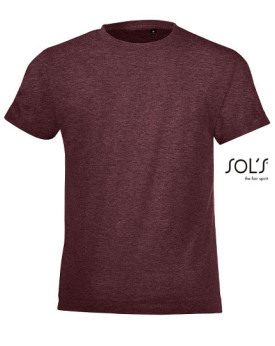 Tee shirt Personnalisé Manche Courte Enfant 150 g/m² - SOL´S 01183 - Tee shirt Personnalisé avec marquage broderie, flocage o...
