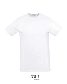 Tee shirt Personnalisé Manche Courte Homme 160 g/m² - SOL´S 11775 - Tee shirt Personnalisé avec marquage broderie, flocage ou...
