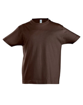 Tee shirt Personnalisé Manche Courte Enfant 100% coton 190 g/m² - SOL´S 11770 - Tee shirt Personnalisé avec marquage broderie...