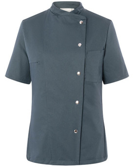 Veste Personnalisée Manche Courte Duo 215 g/m² - Karlowsky JF 4 - Veste Personnalisée avec marquage broderie, flocage ou impr...