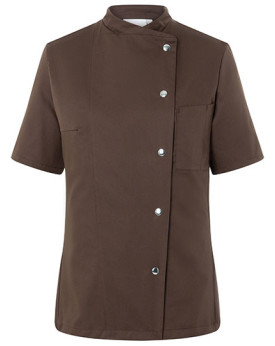 Veste Personnalisée Manche Courte Duo 215 g/m² - Karlowsky JF 4 - Veste Personnalisée avec marquage broderie, flocage ou impr...