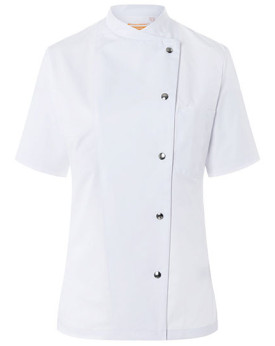 Veste Personnalisée Manche Courte Duo 215 g/m² - Karlowsky JF 4 - Veste Personnalisée avec marquage broderie, flocage ou impr...
