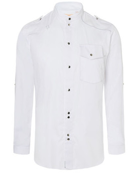 Chemise d'entreprise Personnalisée Enroulable|Manche Courte|Manche Longue Homme 150 g/m² - Karlowsky JM 26 - Chemise d'entrep...