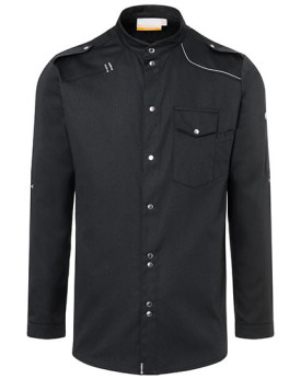 Chemise d'entreprise Personnalisée Enroulable|Manche Courte|Manche Longue Homme 150 g/m² - Karlowsky JM 26 - Chemise d'entrep...